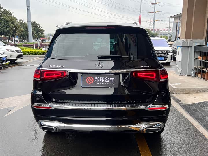 Mercedes-Benz GLS-Class 2023 2023款 GLS 450 4MATIC 时尚型