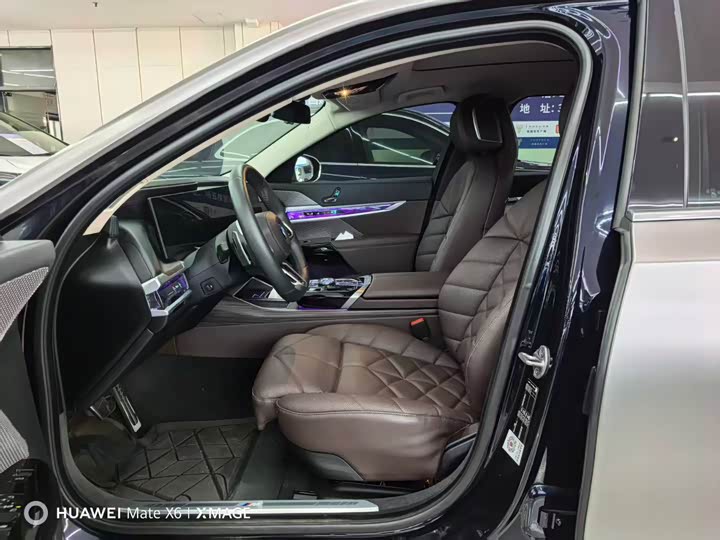 BMW 7 Series 2023 2023款 740Li 领先型 M运动套装