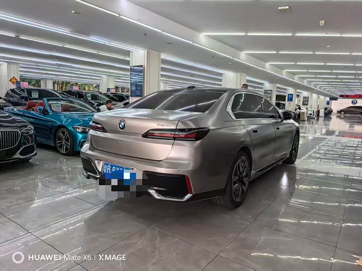 BMW 7 Series 2023 2023款 740Li 领先型 M运动套装