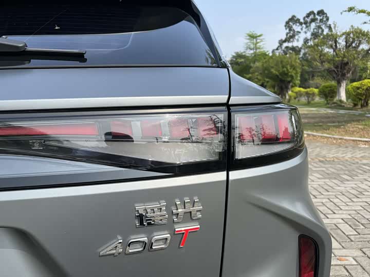 Exeed RX 2023 2023款 400T 两驱奢享版