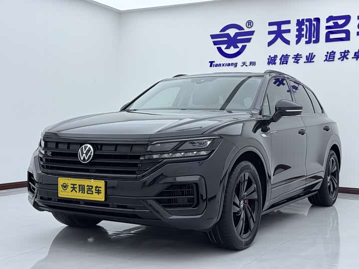 Volkswagen Touareg 2022 2022款 3.0TSI 锐享版 曜黑运动套装