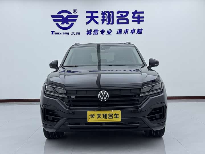 Volkswagen Touareg 2022 2022款 3.0TSI 锐享版 曜黑运动套装