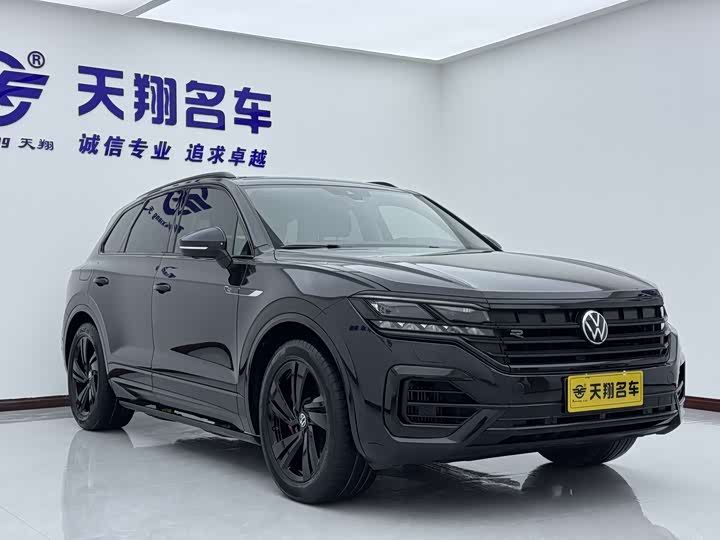 Volkswagen Touareg 2022 2022款 3.0TSI 锐享版 曜黑运动套装