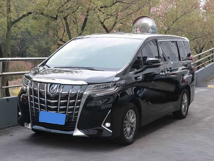 Toyota Alphard 2021 2021款 双擎 2.5L 豪华版