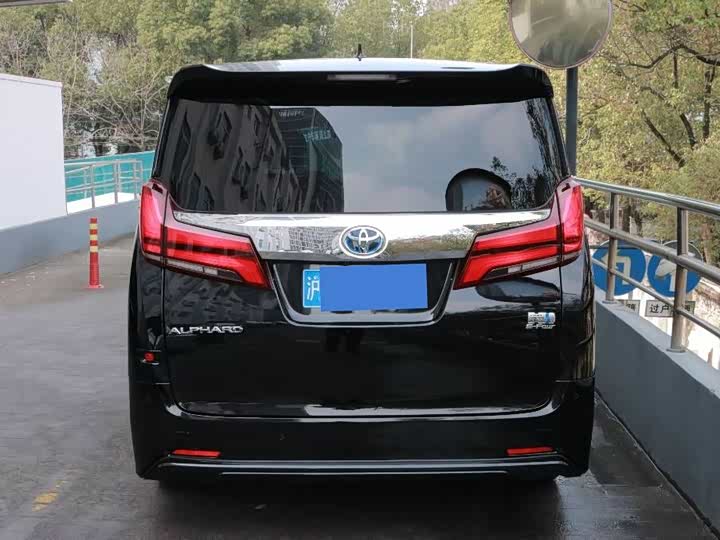 Toyota Alphard 2021 2021款 双擎 2.5L 豪华版
