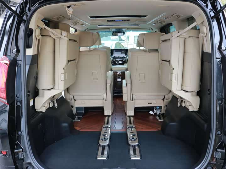 Toyota Alphard 2021 2021款 双擎 2.5L 豪华版