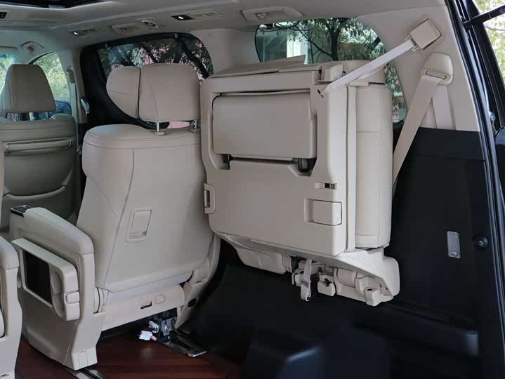 Toyota Alphard 2021 2021款 双擎 2.5L 豪华版
