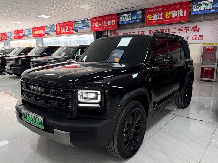 Haval Raptor Hybrid 2026 2026款 Hi4 105 Pro 磷酸铁锂