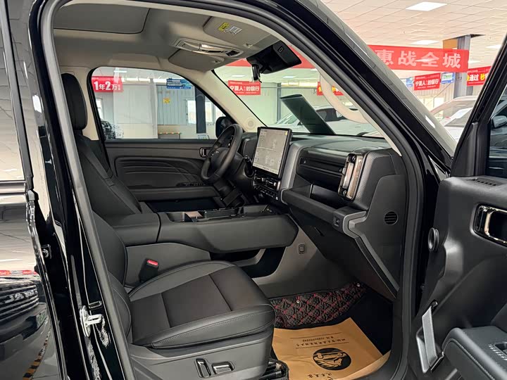 Haval Raptor Hybrid 2026 2026款 Hi4 105 Pro 磷酸铁锂
