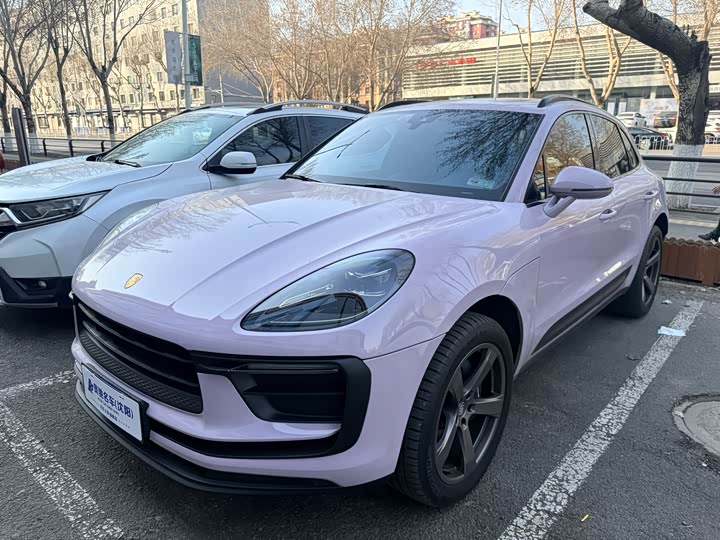 Porsche Macan 2025 2025款 Macan 2.0T 逐梦版