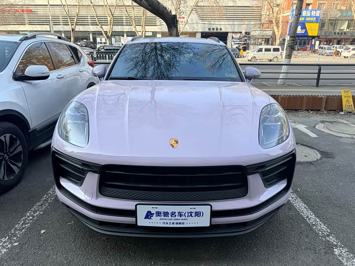 Porsche Macan 2025 2025款 Macan 2.0T 逐梦版