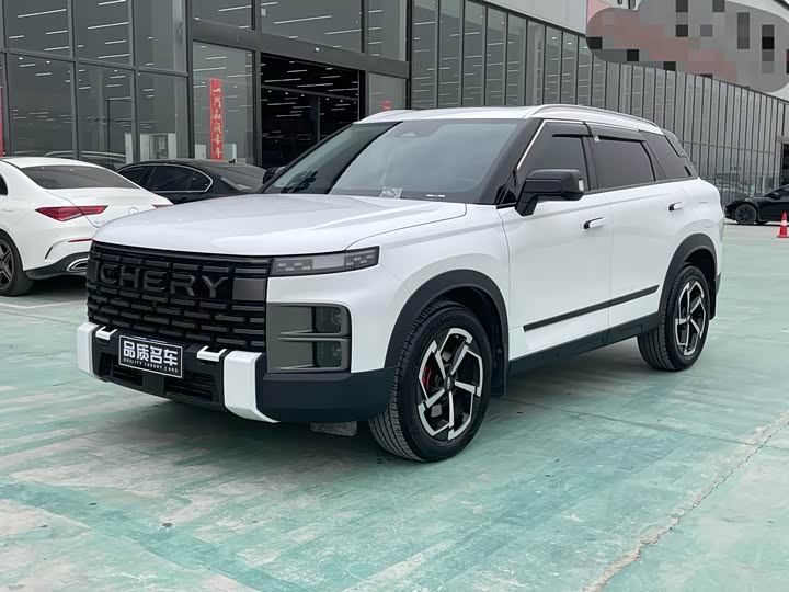 Chery Jaecoo J7 (Explore 06) 2023 2023款 悦野版 1.6T 四驱探境