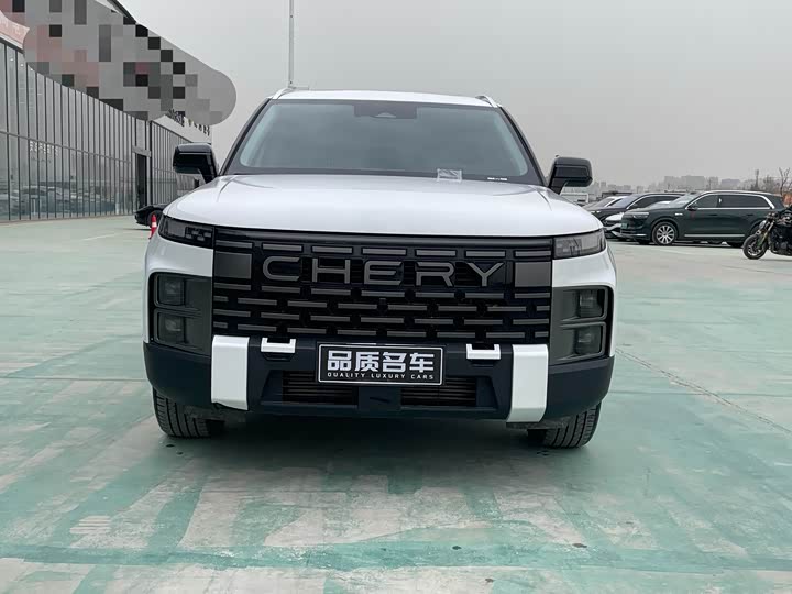 Chery Jaecoo J7 (Explore 06) 2023 2023款 悦野版 1.6T 四驱探境