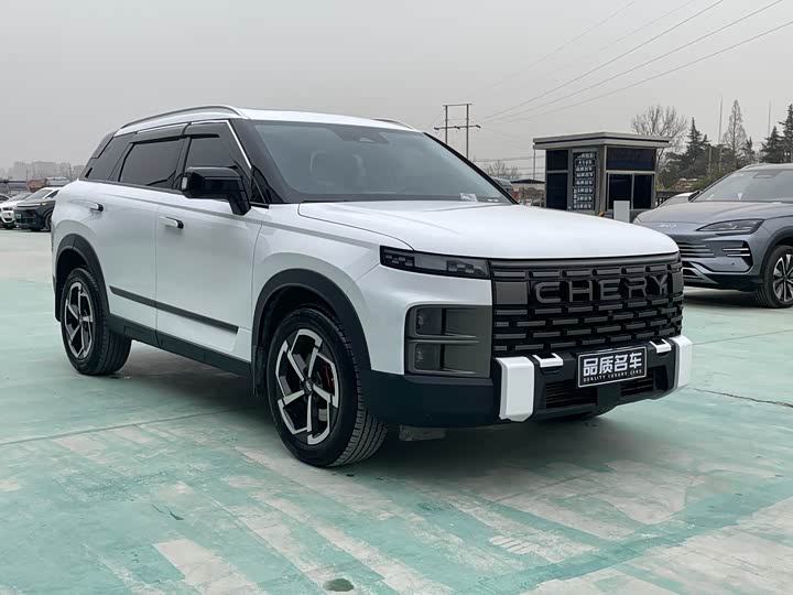 Chery Jaecoo J7 (Explore 06) 2023 2023款 悦野版 1.6T 四驱探境