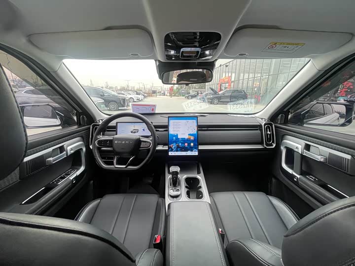 Chery Jaecoo J7 (Explore 06) 2023 2023款 悦野版 1.6T 四驱探境