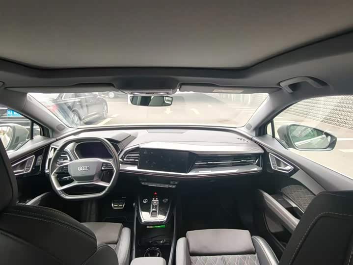 Audi Q4 e-tron 2023 2023款 50 e-tron quattro 创享版