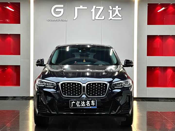 BMW X4 2022 2022款 xDrive 25i M运动套装