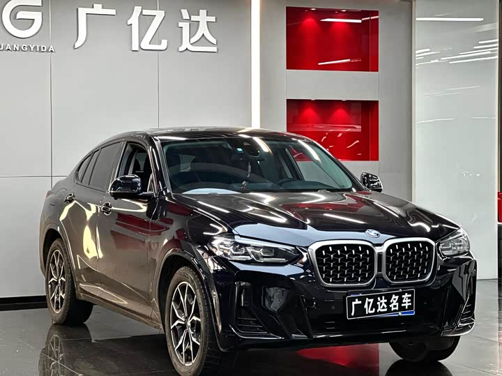 BMW X4 2022 2022款 xDrive 25i M运动套装