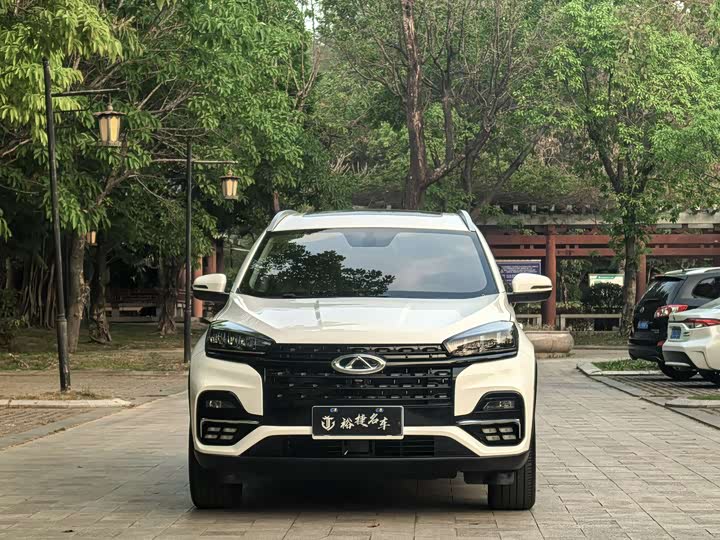 Chery Tiggo 8 2024 2024款 荣耀版 230TCI 自动卓越版 7座