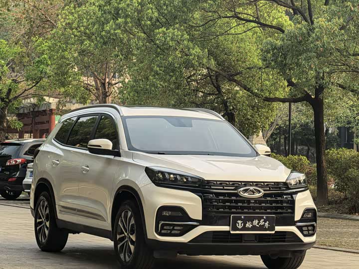 Chery Tiggo 8 2024 2024款 荣耀版 230TCI 自动卓越版 7座