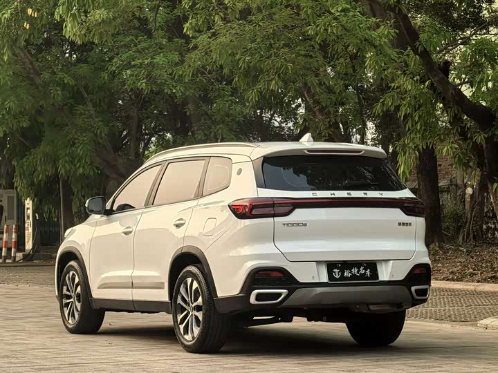 Chery Tiggo 8 2024 2024款 荣耀版 230TCI 自动卓越版 7座