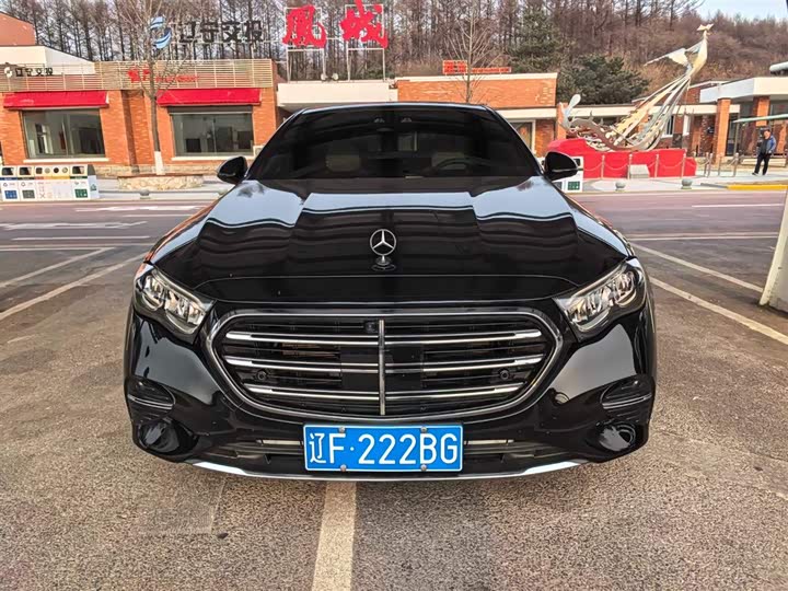 Mercedes-Benz E-Class 2026 2026款 E 300 L 豪华型