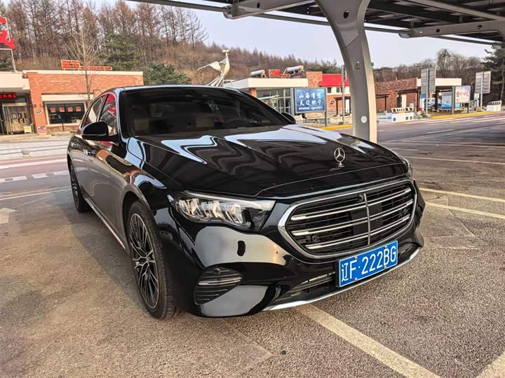 Mercedes-Benz E-Class 2026 2026款 E 300 L 豪华型