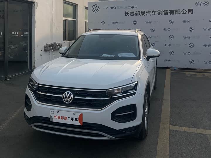 Volkswagen Tayron 2021 2021款 280TSI 两驱舒适智联版