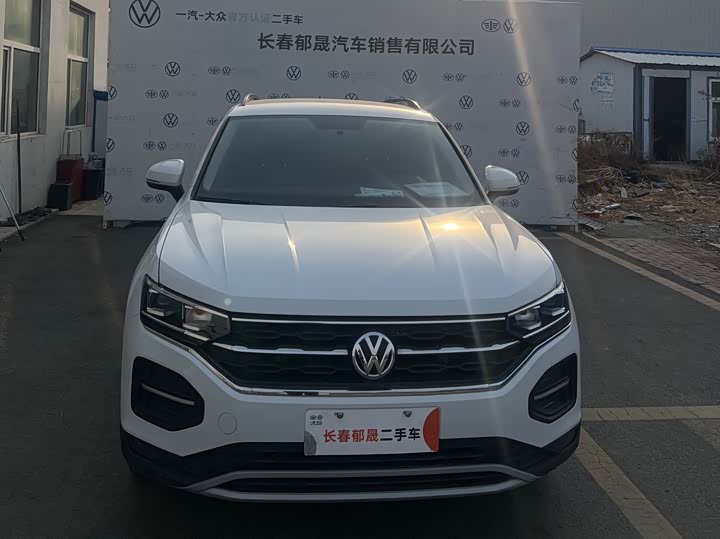 Volkswagen Tayron 2021 2021款 280TSI 两驱舒适智联版