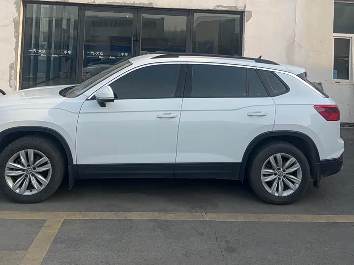 Volkswagen Tayron 2021 2021款 280TSI 两驱舒适智联版