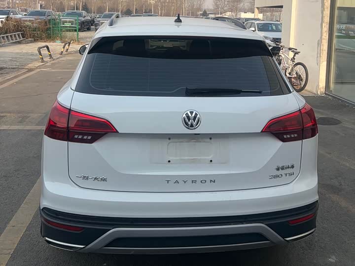 Volkswagen Tayron 2021 2021款 280TSI 两驱舒适智联版