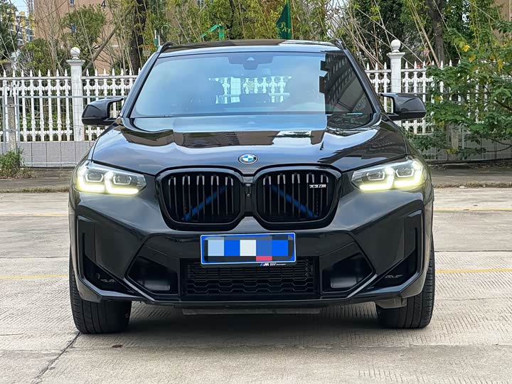 BMW X3 M 2022 2022款 X3 M雷霆版