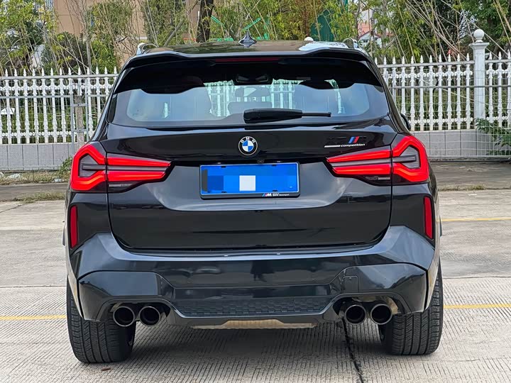 BMW X3 M 2022 2022款 X3 M雷霆版