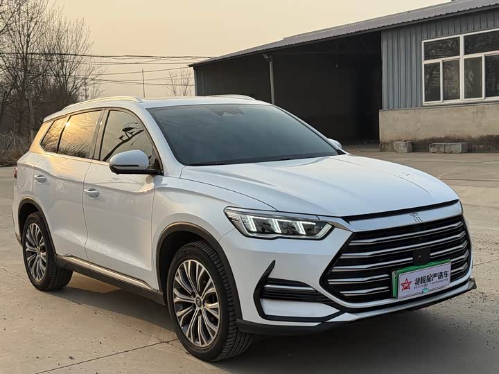 Фото 3 - BYD Song Pro Hybrid