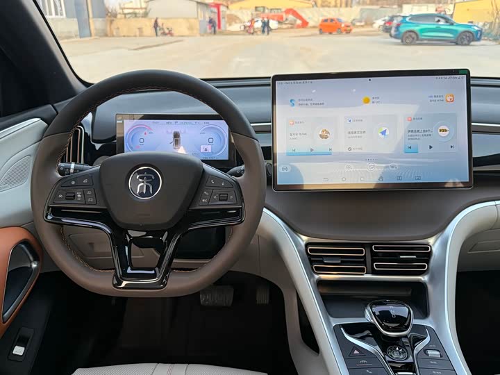 Фото 9 - BYD Song Pro Hybrid