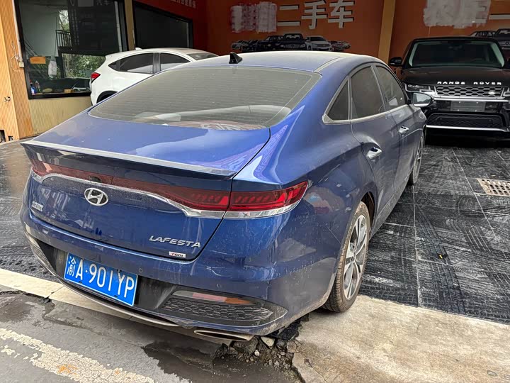 Hyundai Lafesta 2021 2021款 280TGDi DLX豪华版