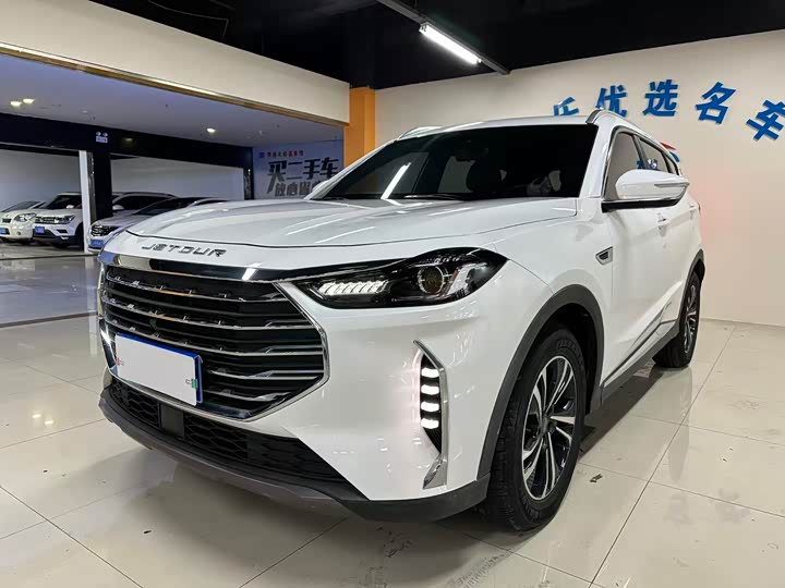 Jetour X70 Plus 2021 2021款 1.6T DCT星 5座