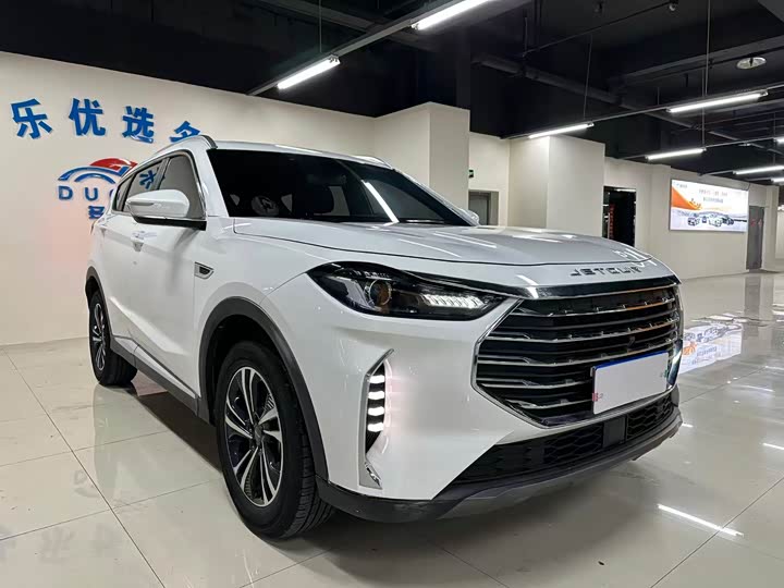 Jetour X70 Plus 2021 2021款 1.6T DCT星 5座