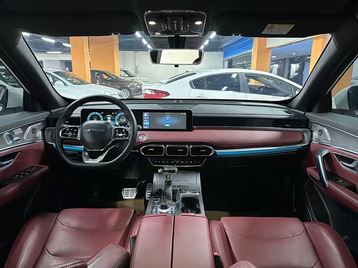 Jetour X70 Plus 2021 2021款 1.6T DCT星 5座