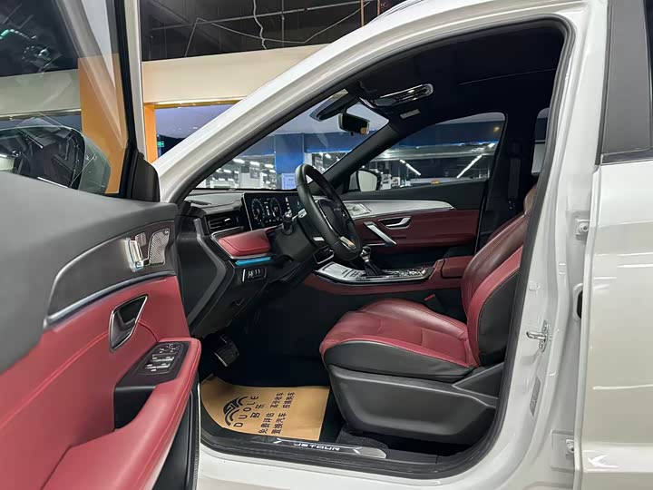 Jetour X70 Plus 2021 2021款 1.6T DCT星 5座