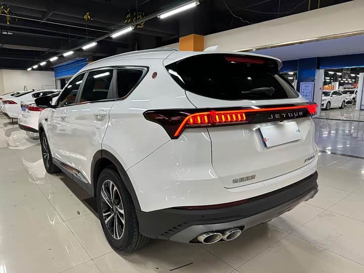 Jetour X70 Plus 2021 2021款 1.6T DCT星 5座