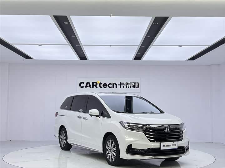 Honda Odyssey 2024 2024款 2.0L e:HEV 锐·领享版