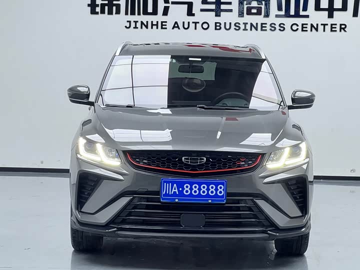 Geely Coolray 2021 2021款 1.4T DCT钻石版
