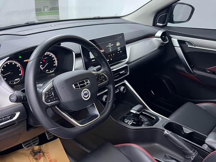 Geely Coolray 2021 2021款 1.4T DCT钻石版