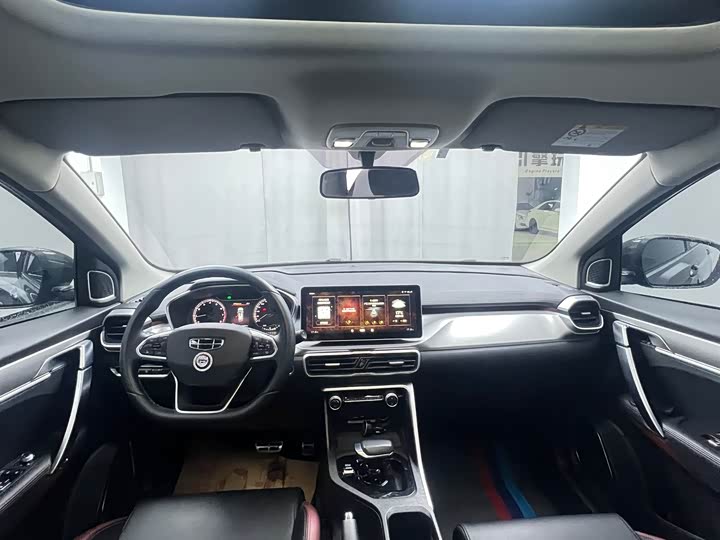 Geely Coolray 2021 2021款 1.4T DCT钻石版