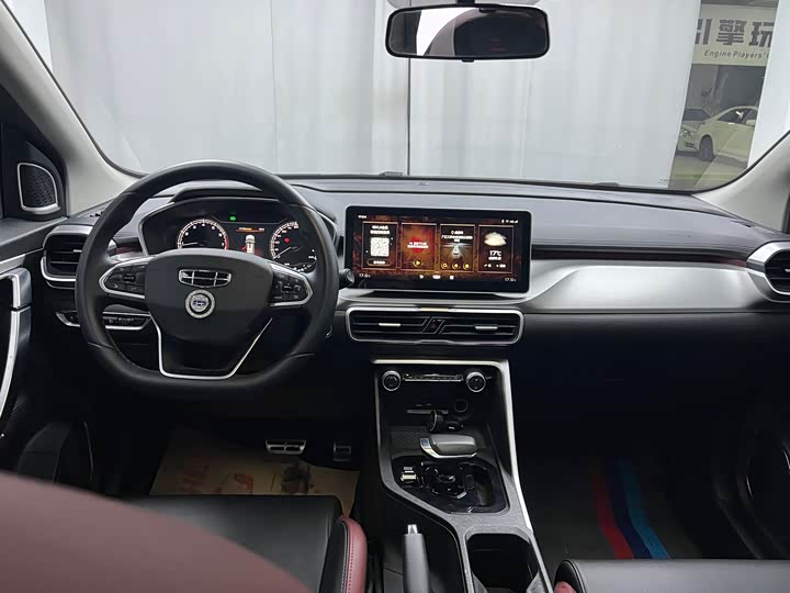 Geely Coolray 2021 2021款 1.4T DCT钻石版