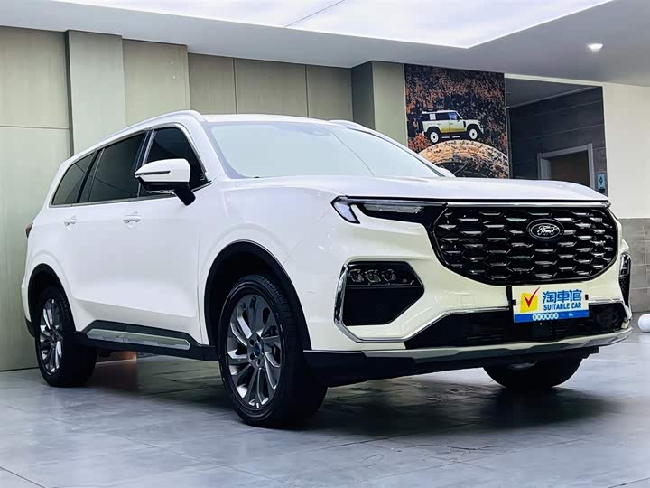 2023 Ford Equator