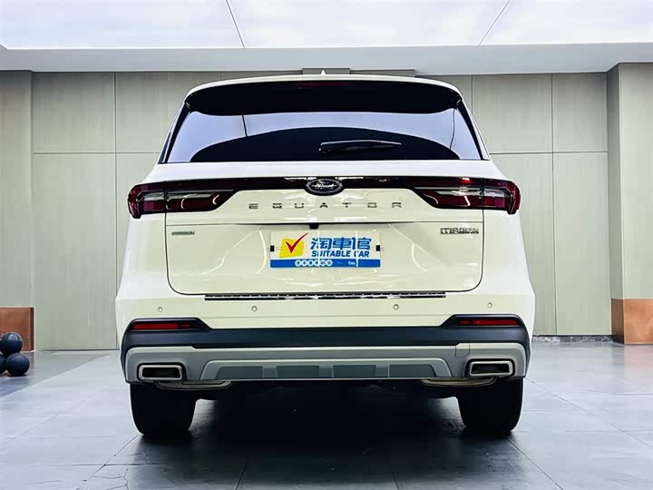 2023 Ford Equator