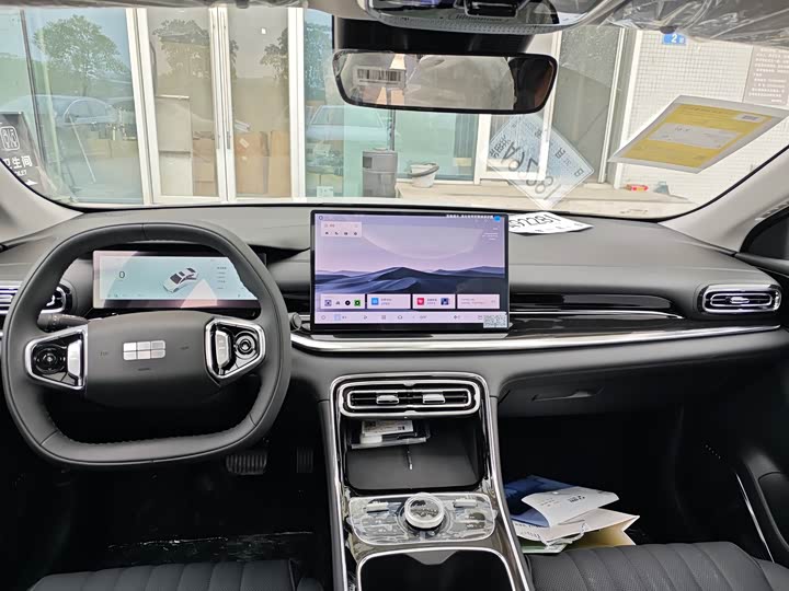 Geely Galaxy Starshine 6 2026 2026款 60km探索版