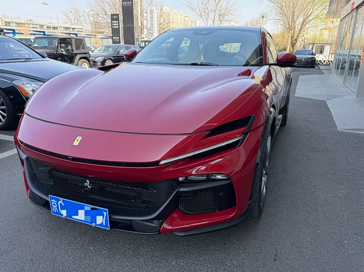 Ferrari Purosangue 2023 2023款 6.5L V12